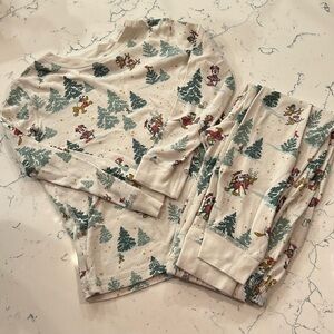 Disney Parks Christmas pajamas